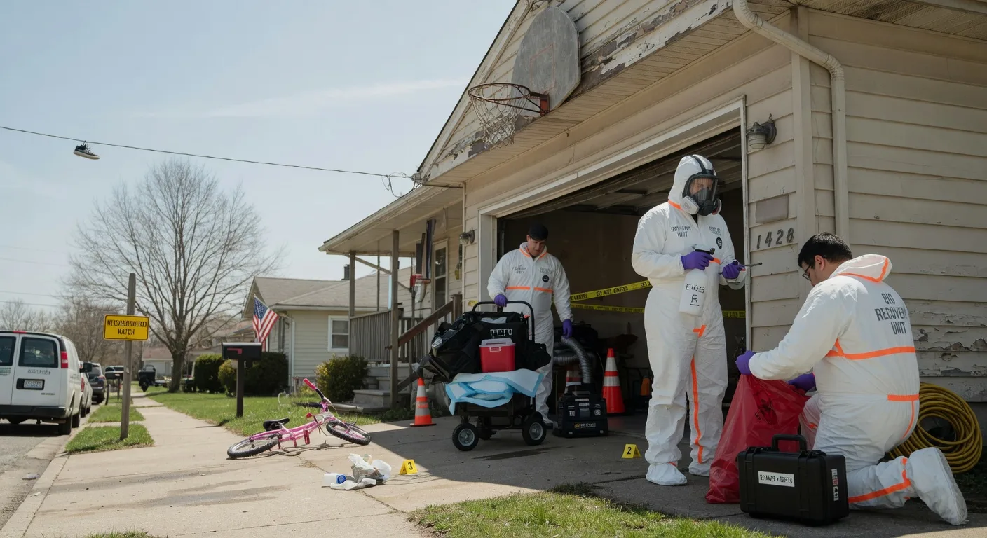 Biohazard Cleanup in Hunter, KS near me